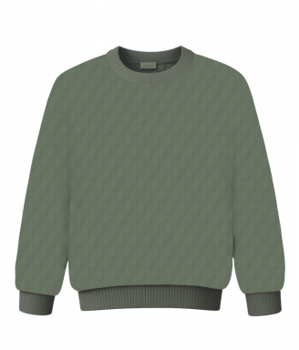 Diamond Crewneck Sage